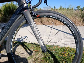 Gebrauchtes Willier Cento 1 Air 2016 2016 Road & Gravel, Schwarz — Bild 3 von 6