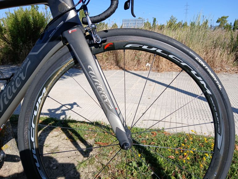 Gebrauchtes Willier Cento 1 Air 2016 2016 Road & Gravel, Schwarz — Bild 3 von 6