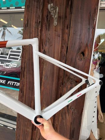Used Officine Mattio Lemma Frameset 2025 Road & Gravel, White — image 10 of 11