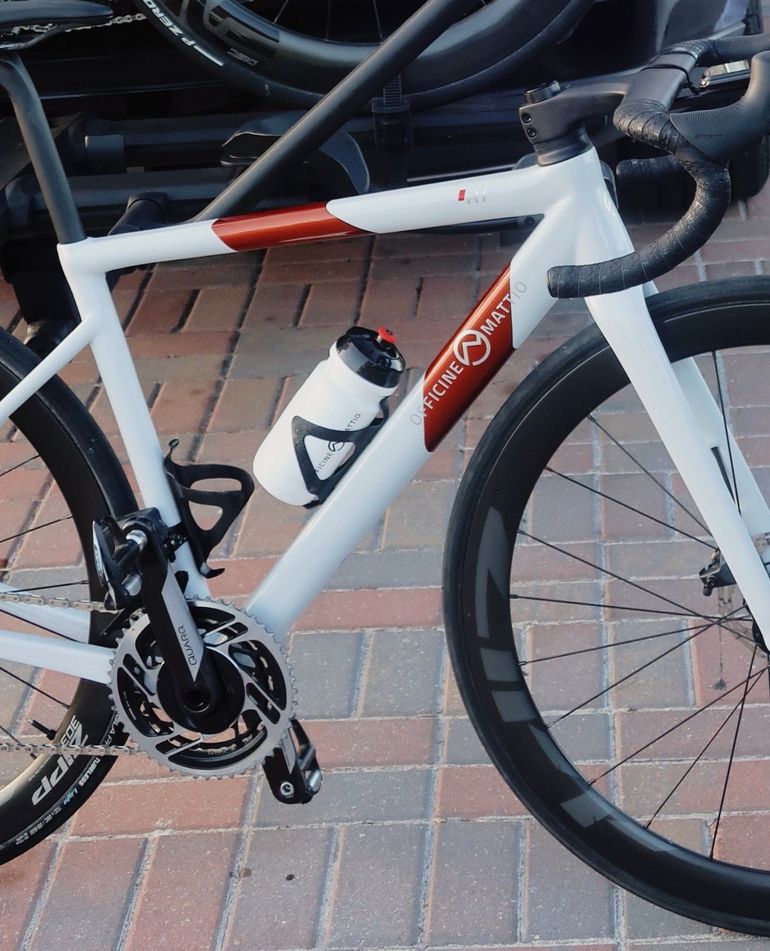 Used Officine Mattio Lemma Frameset 2025 Road & Gravel, White — image 6 of 11
