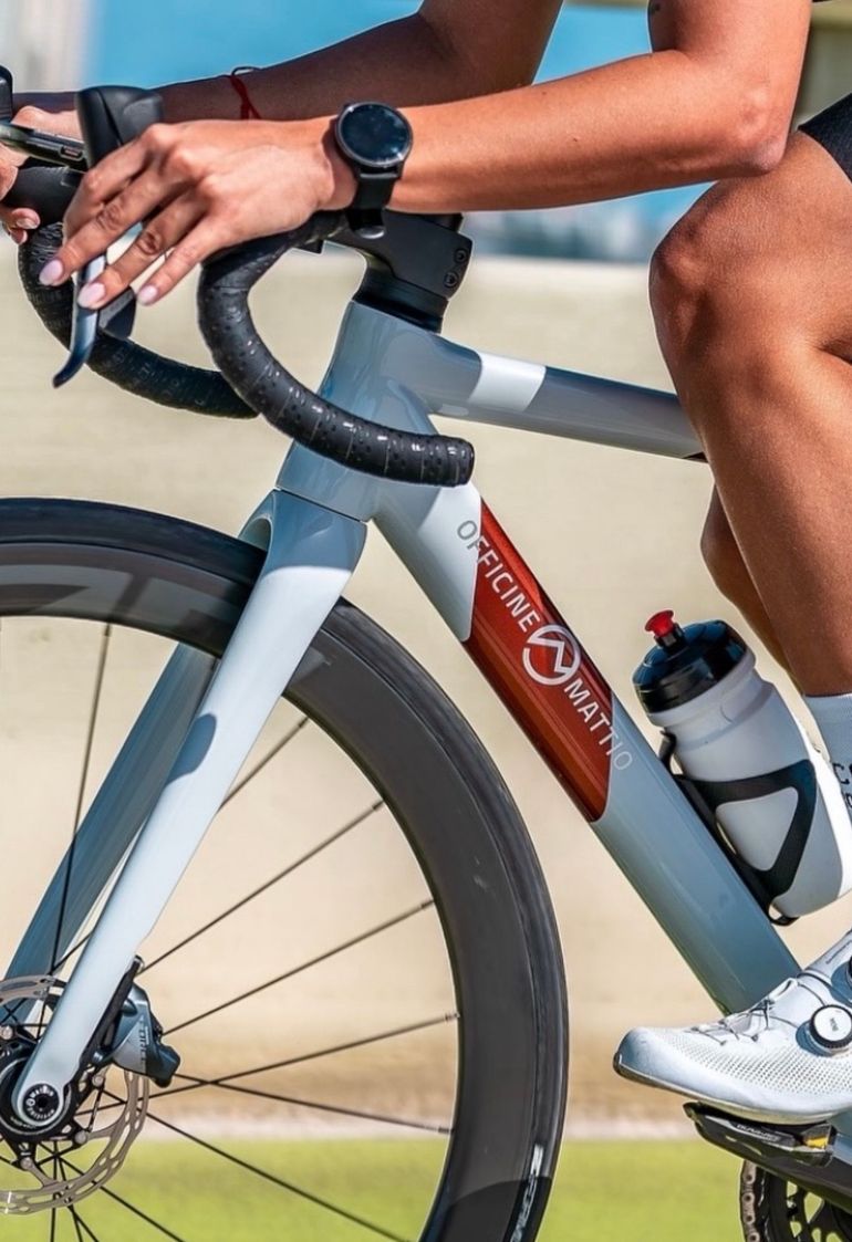 Used Officine Mattio Lemma Frameset 2025 Road & Gravel, White — image 5 of 11