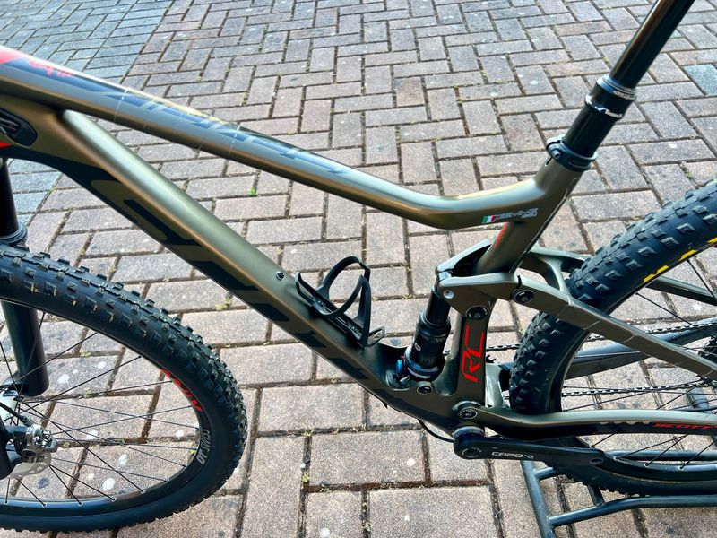 Brugt Scott Spark RC 900 Pro 2019 2019 Mountainbike — billede 2 af 11