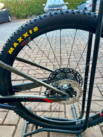 Brugt Scott Spark RC 900 Pro 2019 2019 Mountainbike — billede 9 af 11