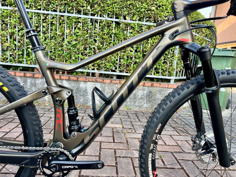 Brugt Scott Spark RC 900 Pro 2019 2019 Mountainbike — billede 1 af 11
