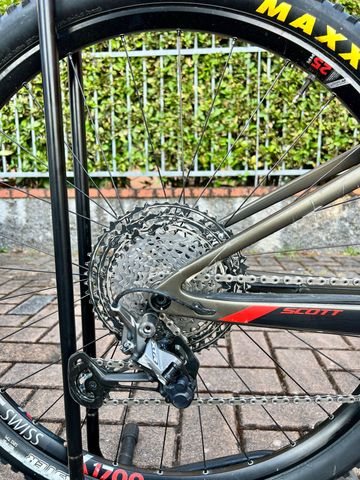 Brugt Scott Spark RC 900 Pro 2019 2019 Mountainbike — billede 3 af 11