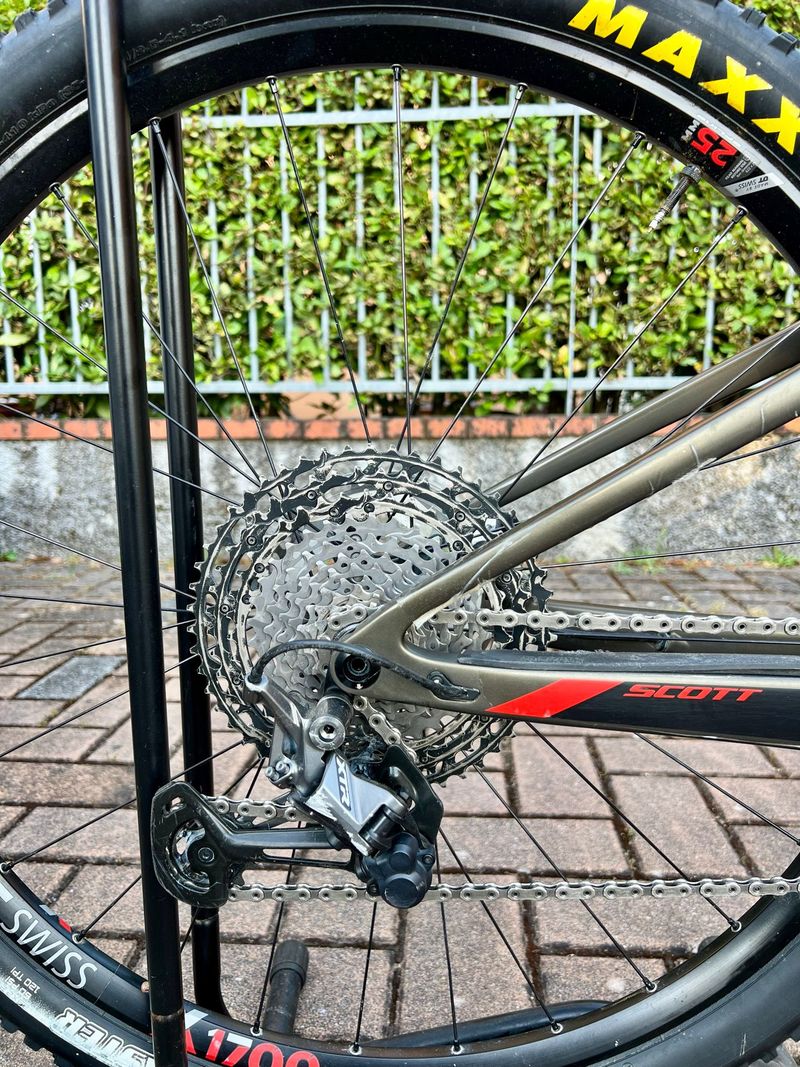 Brugt Scott Spark RC 900 Pro 2019 2019 Mountainbike — billede 3 af 11