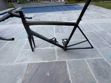 Used Specialized S-Works Aethos Frameset 2022 Frameset 2022 Road & Gravel, Green — image 2 of 6