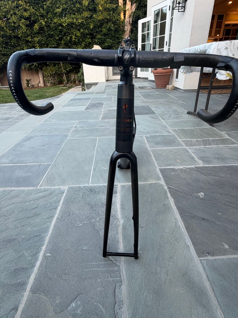 Used Specialized S-Works Aethos Frameset 2022 Frameset 2022 Road & Gravel, Green — image 3 of 6