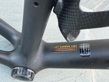 Used Specialized S-Works Aethos Frameset 2022 Frameset 2022 Road & Gravel, Green — image 4 of 6