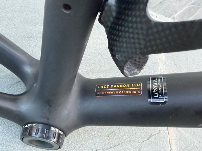 Used Specialized S-Works Aethos Frameset 2022 Frameset 2022 Road & Gravel, Green — image 4 of 6