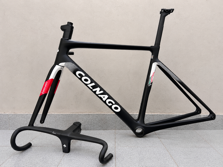 Używany Colnago V4Rs Shimano Ultegra Di2 2025 Frameset 2025 Road & Gravel — zdjęcie 2 z 3