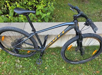 Used Scott Aspect 910 2022 2022 Mountainbike, Light Gray, 29 — image 4 of 4