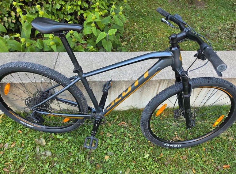 Used Scott Aspect 910 2022 2022 Mountainbike, Light Gray, 29 — image 4 of 4