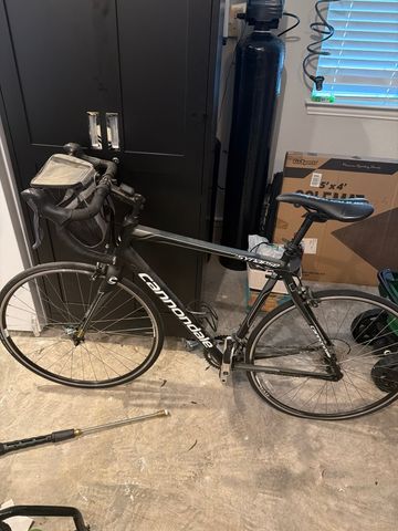 Used Cannondale Synapse CAAD L 2015 2015 Road & Gravel, Black — image 1 of 6