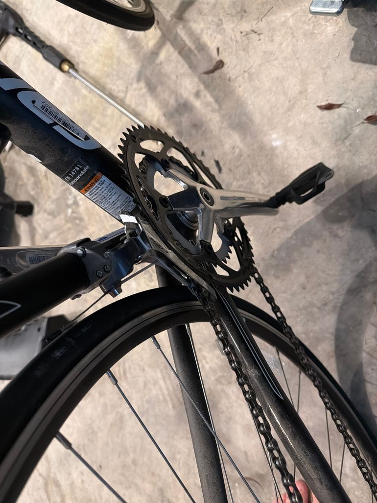 Used Cannondale Synapse CAAD L 2015 2015 Road & Gravel, Black — image 2 of 6