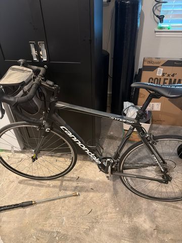Used Cannondale Synapse CAAD L 2015 2015 Road & Gravel, Black — image 5 of 6