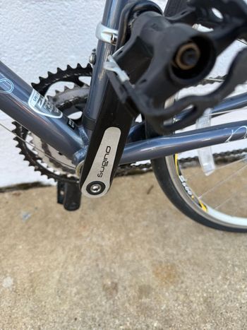 Used Specialized Dolce Elite Compact 2009 2009 Road & Gravel, White — image 9 of 11