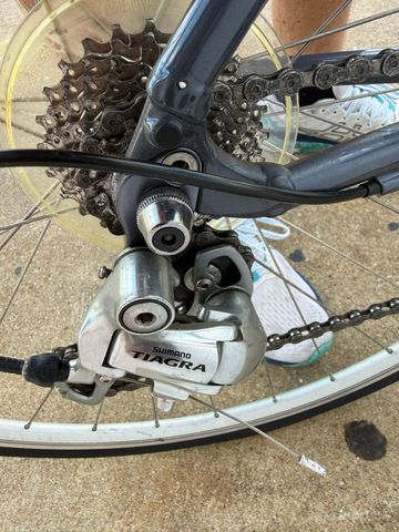 Used Specialized Dolce Elite Compact 2009 2009 Road & Gravel, White — image 2 of 11