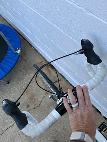 Used Specialized Dolce Elite Compact 2009 2009 Road & Gravel, White — image 3 of 11