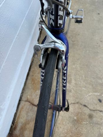 Used Trek 5200 WSD 2003 2003 Road & Gravel, Blue — image 5 of 9