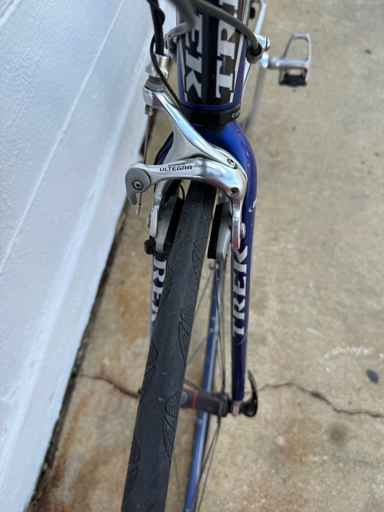 Used Trek 5200 WSD 2003 2003 Road & Gravel, Blue — image 5 of 9
