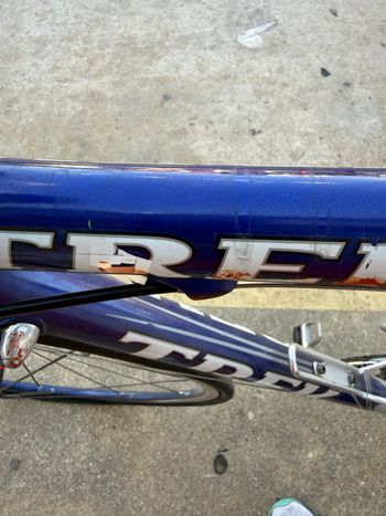 Used Trek 5200 WSD 2003 2003 Road & Gravel, Blue — image 9 of 9