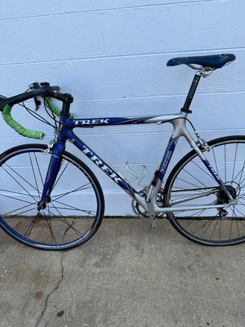 Used Trek 5200 WSD 2003 2003 Road & Gravel