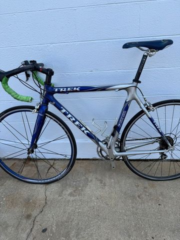 Used Trek 5200 WSD 2003 2003 Road & Gravel
