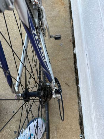 Used Trek 5200 WSD 2003 2003 Road & Gravel, Blue — image 7 of 9