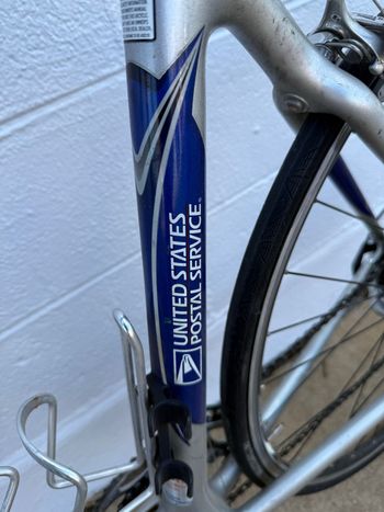 Used Trek 5200 WSD 2003 2003 Road & Gravel, Blue — image 2 of 9