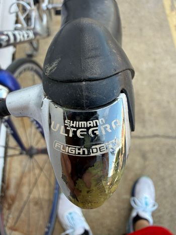 Used Trek 5200 WSD 2003 2003 Road & Gravel, Blue — image 4 of 9