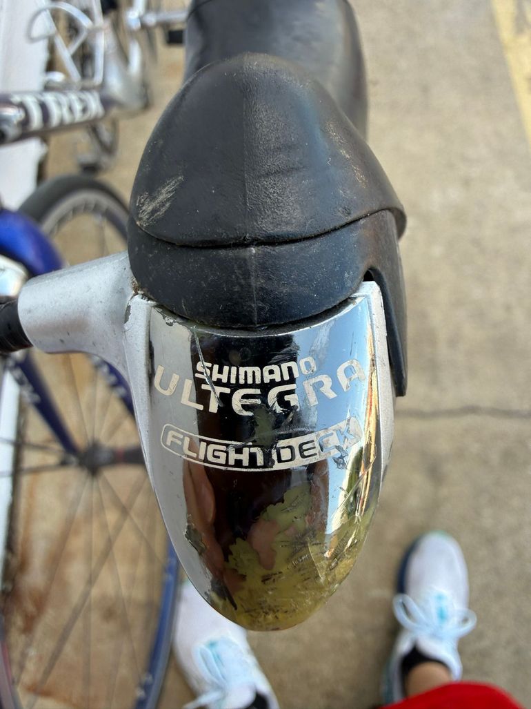 Used Trek 5200 WSD 2003 2003 Road & Gravel, Blue — image 4 of 9