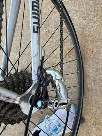 Used Trek 5200 WSD 2003 2003 Road & Gravel, Blue — image 6 of 9