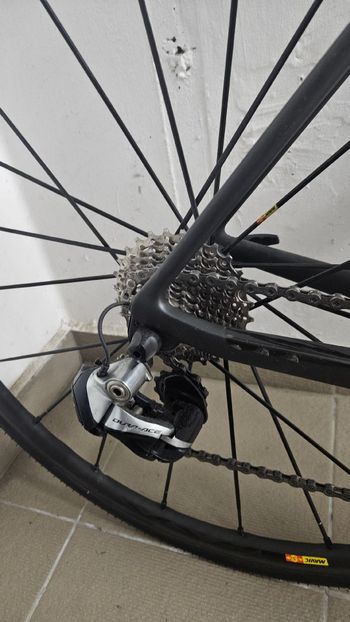Used Canyon Ultimate Shimano Dura Ace Di2 2018 Road & Gravel, Black — image 4 of 12