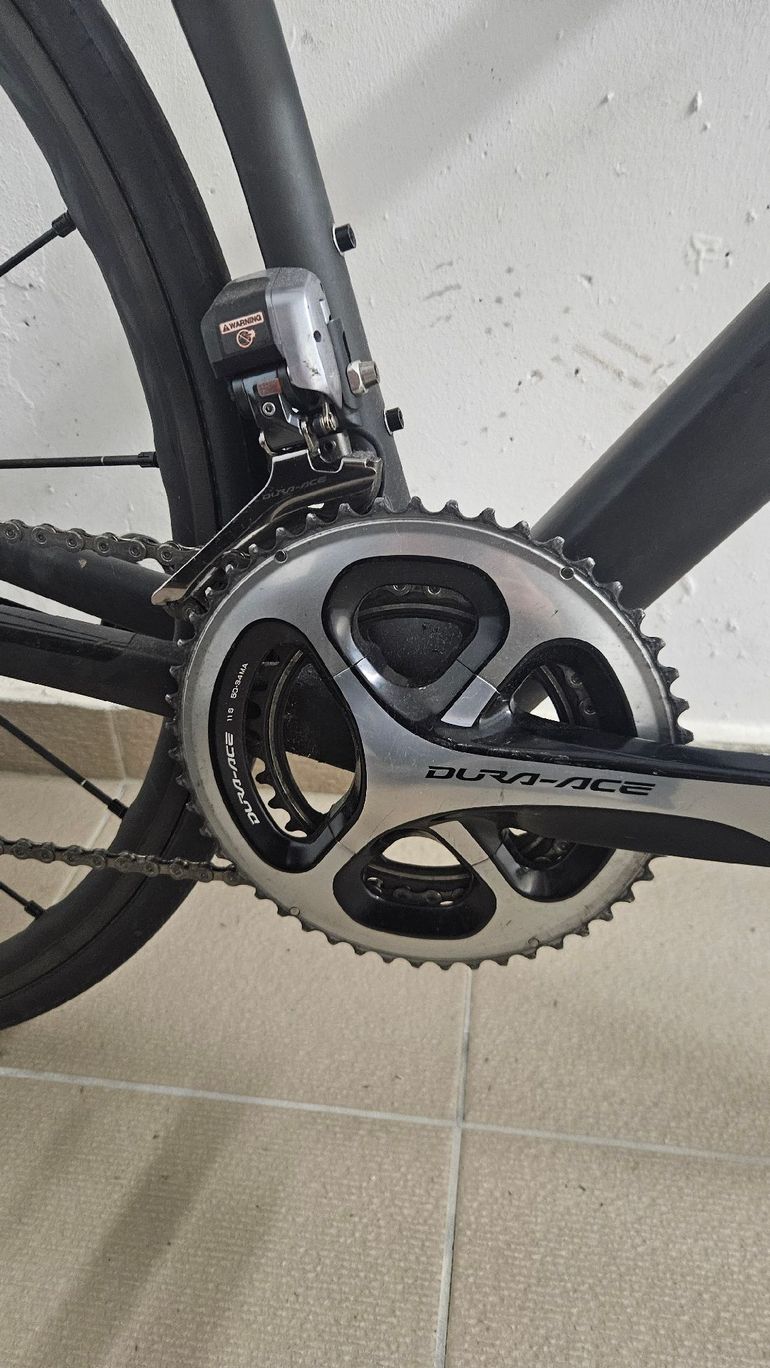 Used Canyon Ultimate Shimano Dura Ace Di2 2018 Road & Gravel, Black — image 5 of 12