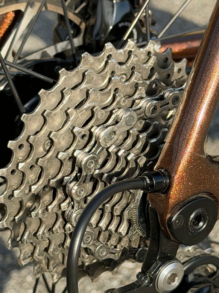Used Giant TCR Advanced Disc 2 Pro Compact 2024 2024 Road & Gravel, Orange — image 5 of 14