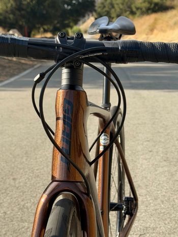 Used Giant TCR Advanced Disc 2 Pro Compact 2024 2024 Road & Gravel, Orange — image 8 of 14