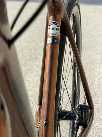Used Giant TCR Advanced Disc 2 Pro Compact 2024 2024 Road & Gravel, Orange — image 11 of 14