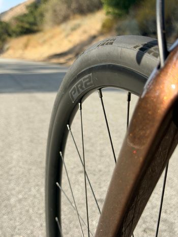 Used Giant TCR Advanced Disc 2 Pro Compact 2024 2024 Road & Gravel, Orange — image 12 of 14
