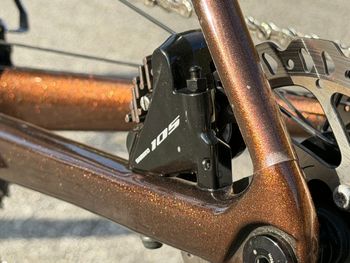 Used Giant TCR Advanced Disc 2 Pro Compact 2024 2024 Road & Gravel, Orange — image 13 of 14