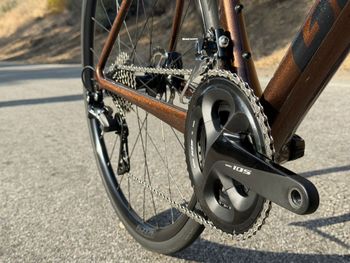 Used Giant TCR Advanced Disc 2 Pro Compact 2024 2024 Road & Gravel, Orange — image 3 of 14