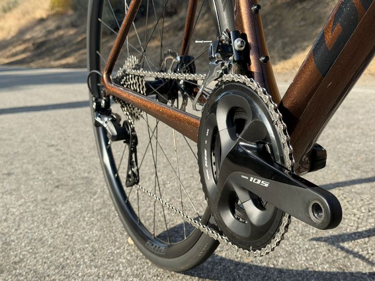 Used Giant TCR Advanced Disc 2 Pro Compact 2024 2024 Road & Gravel, Orange — image 3 of 14