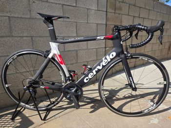 Used Cervélo S5 Shimano Ultegra 2015 Road & Gravel