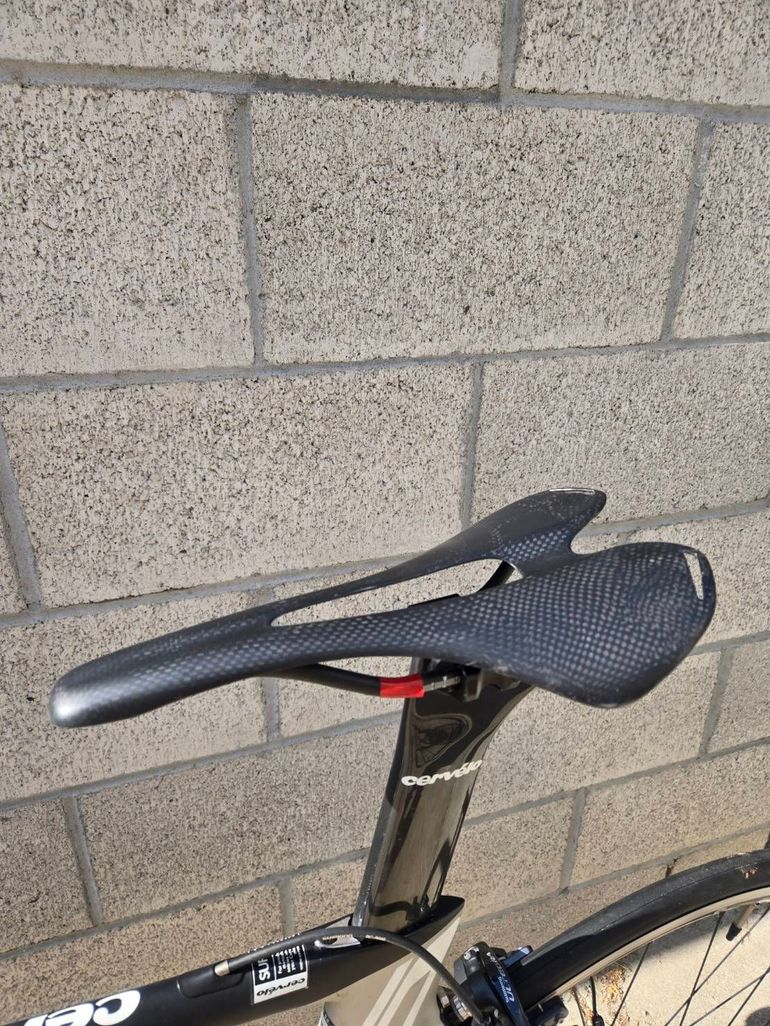 Used Cervélo S5 Shimano Ultegra 2015 Road & Gravel, Black — image 6 of 8
