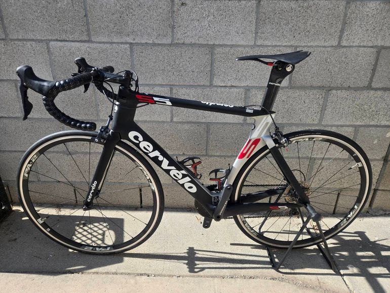 Used Cervélo S5 Shimano Ultegra 2015 Road & Gravel, Black — image 2 of 8