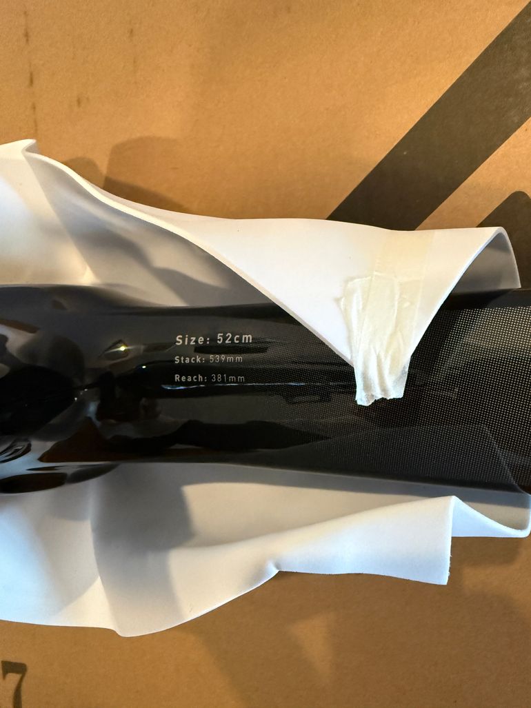 Used Enve Melee Frameset 2025 Road & Gravel, Black — image 2 of 3