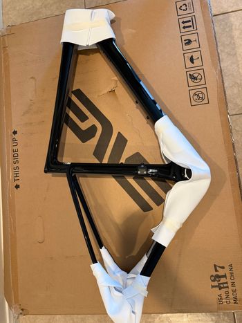 Used Enve Melee Frameset 2025 Road & Gravel