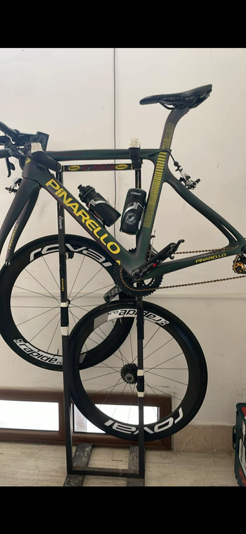 Tweedehands Pinarello Gan SRAM Red 2019 Road & Gravel — afbeelding 2 van 3