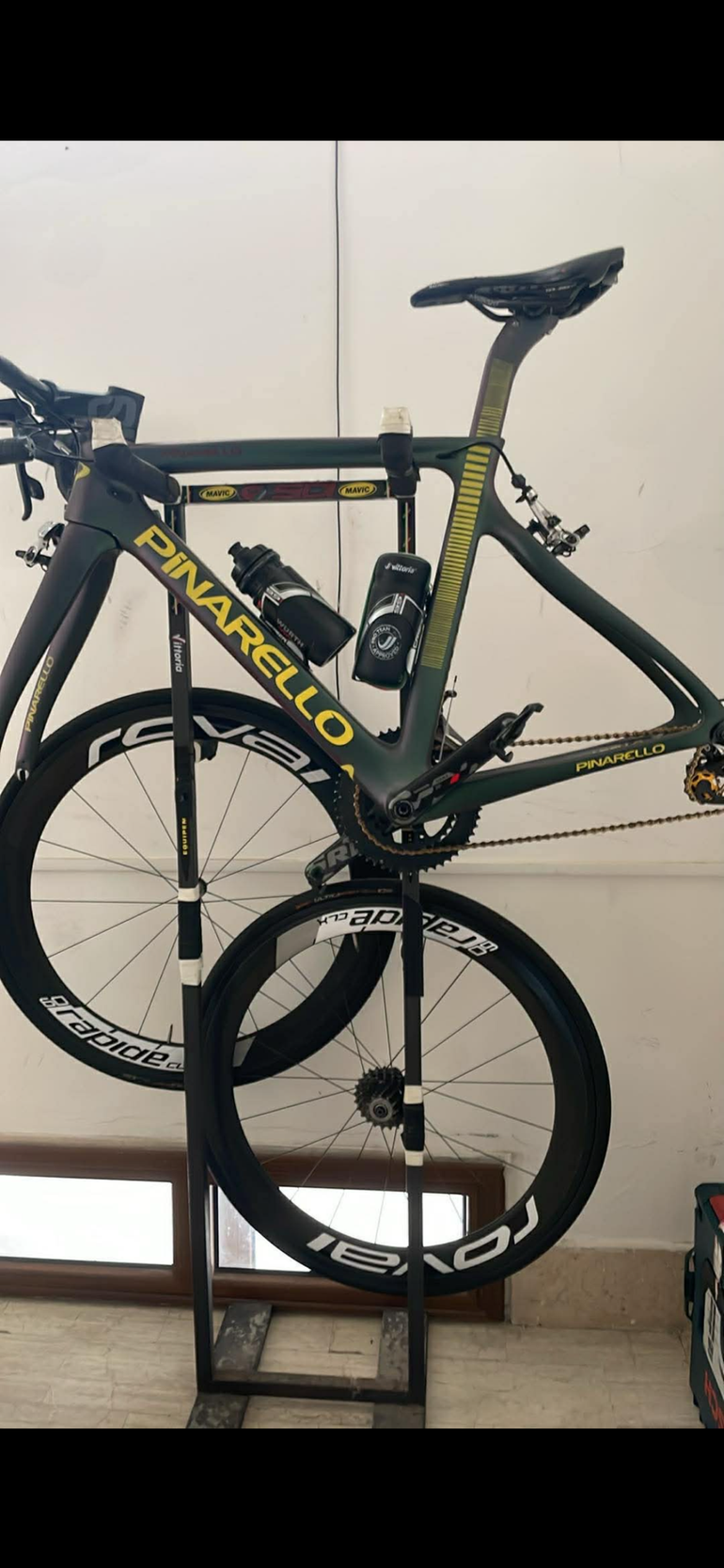 Tweedehands Pinarello Gan SRAM Red 2019 Road & Gravel — afbeelding 2 van 3