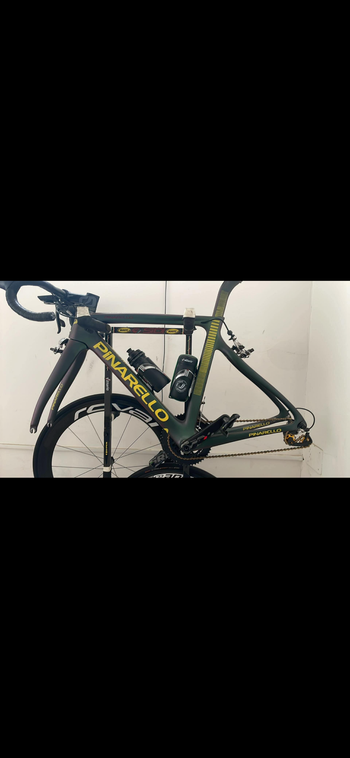 Tweedehands Pinarello Gan SRAM Red 2019 Road & Gravel — afbeelding 3 van 3